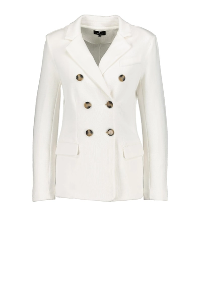 blazer tricot