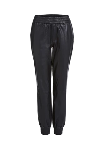 73926 real leather jogger