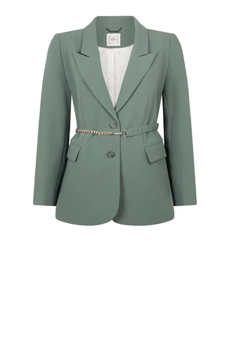 Aaiko amanda blazer lang ceintuur