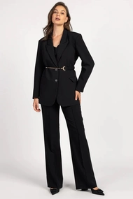 Aaiko amilla blazer met ceintuur