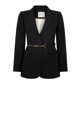Aaiko amilla blazer met ceintuur