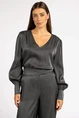Aaiko babbi shimmery top