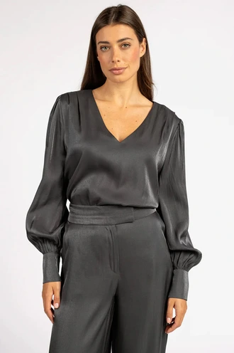 Aaiko babbi shimmery top