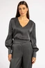 Aaiko babbi shimmery top
