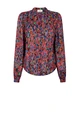 Aaiko billa bloem blouse pofmouw