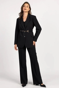 Aaiko chantalle pantalon flared naad