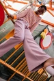 Aaiko chantalle pantalon flared