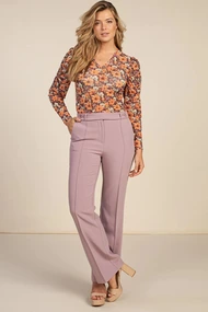 Aaiko chantalle pantalon flared