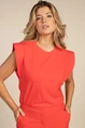 Aaiko cora t-shirt trendy kapmouw