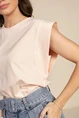 Aaiko cora t-shirt trendy kapmouw