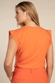 Aaiko cora t-shirt trendy kapmouw