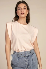 Aaiko cora t-shirt trendy kapmouw