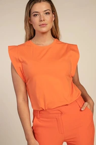 Aaiko cora t-shirt trendy kapmouw