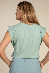 Aaiko cora t-shirt trendy kapmouw