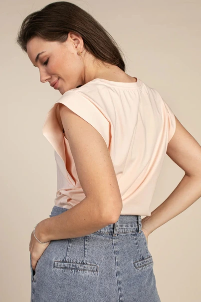 Aaiko cora t-shirt trendy kapmouw