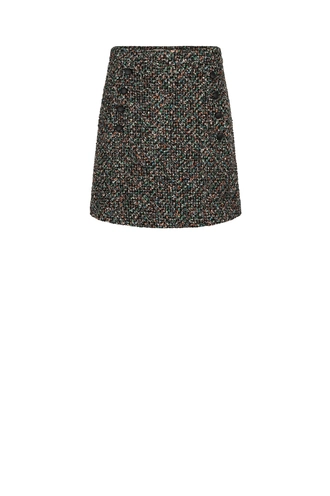 Aaiko daline rok kort tweed look