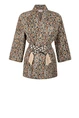 Aaiko daras kimono grafische print