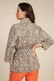 Aaiko daras kimono grafische print