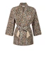 Aaiko daras kimono grafische print