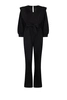 Aaiko dena jumpsuit ajour flared