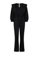 Aaiko dena jumpsuit ajour flared