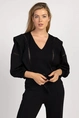 Aaiko dena jumpsuit ajour flared