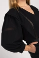 Aaiko dena jumpsuit ajour flared