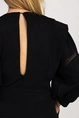 Aaiko dena jumpsuit ajour flared