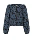 Aaiko evie lace denim jacket