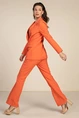 Aaiko flarene pantalon uitlopend