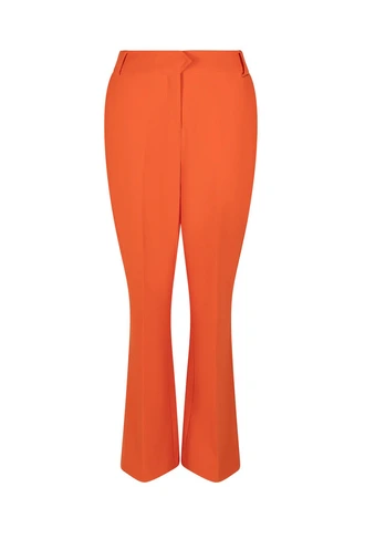 Aaiko flarene pantalon uitlopend