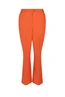 Aaiko flarene pantalon uitlopend