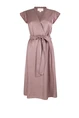 Aaiko florine shimmery jurk satijn