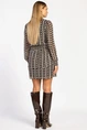 Aaiko gabry ikat dot print jurk lurx