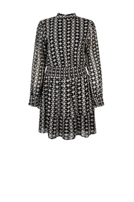 Aaiko gabry ikat dot print jurk lurx