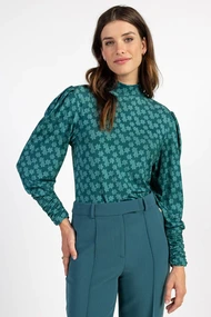Aaiko gena t-shirt lm flower print