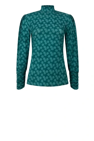Aaiko gena t-shirt lm flower print