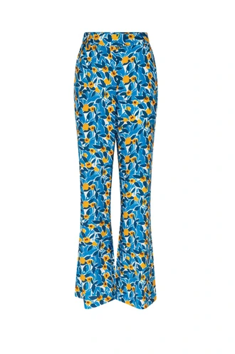 Aaiko giani print broek flare