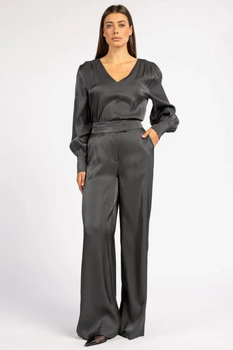 Aaiko giani shimmery broek