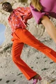 Aaiko ilza pantalon uitlopende pijp