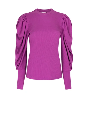 Aaiko imara longsleeve ribbel plooi