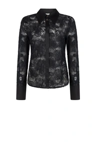 Aaiko isalee blouse borduur pofmouw