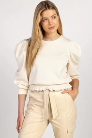 Aaiko khloe sweater pofmouw soft
