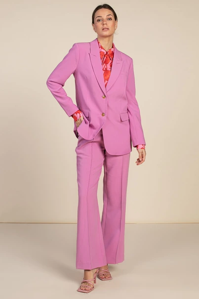Aaiko larina blazer 2 knoops rever