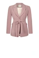 Aaiko larine blazer taille ceintuur
