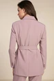 Aaiko larine blazer taille ceintuur