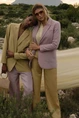 Aaiko larine blazer taille ceintuur