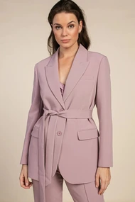 Aaiko larine blazer taille ceintuur