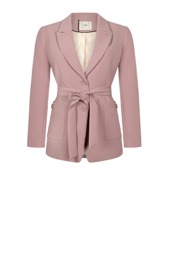 Aaiko larine blazer taille ceintuur