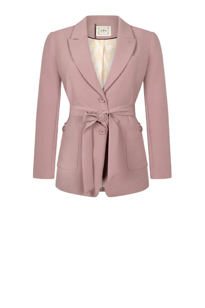 Aaiko larine blazer taille ceintuur